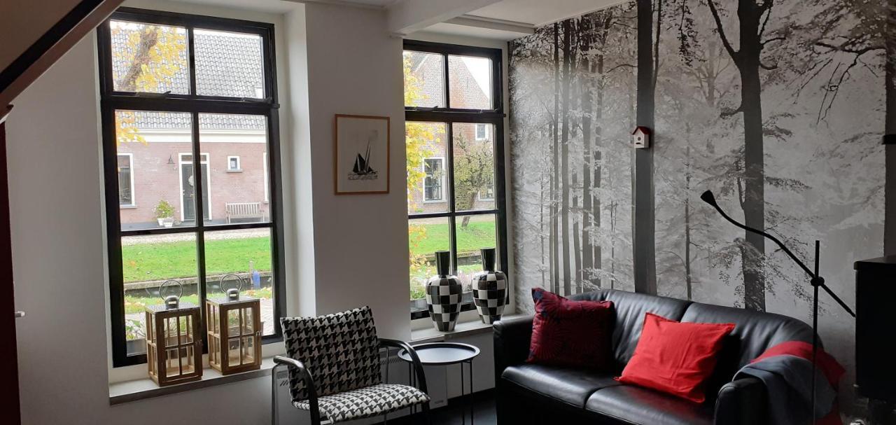 Vakantiehuis It Loazjemint Oostermeer Exteriör bild